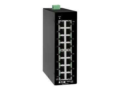 Eaton Tripp Lite series Unmanaged Industrial Gigabit Ethernet Switch 16-Port