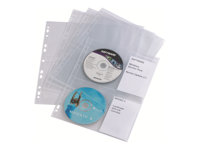 Durable CD/DVD Cover Light M Indlæg til cd-mappe