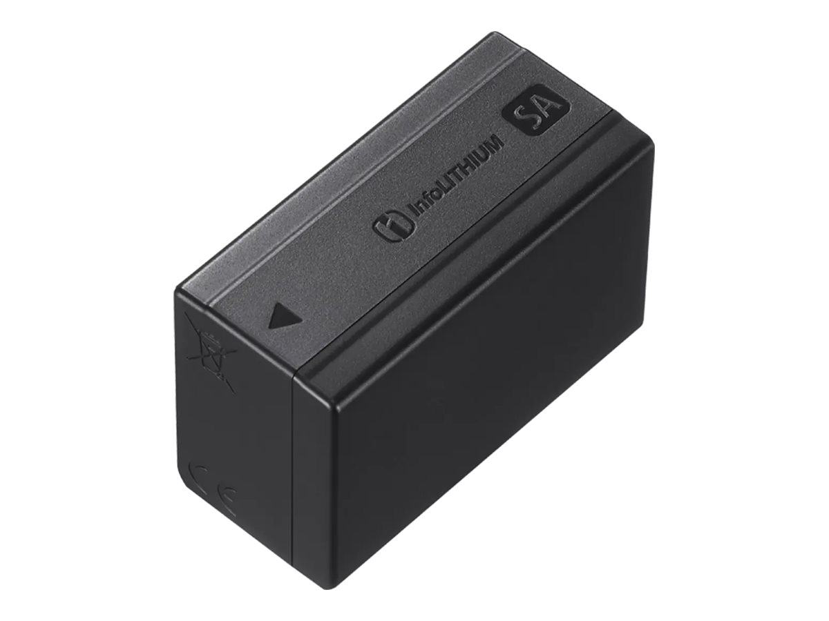 Sony InfoLithium SA-Series NP-SA100 Product shot Right-angle 79850