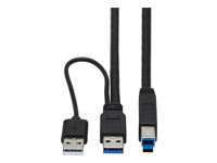 Eaton Tripp Lite Series USB Active Repeater Cable - USB-A to USB-B (M/M), USB 3.2 Gen 1, 25 ft. (7.6 m)