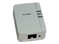 TRENDnet TPL-406E2K Powerline adapter HomePlug AV (HPAV) wall-pluggable