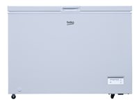 Beko Fryser Klasse E 308liter Fritstående Hvid