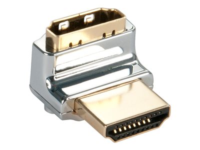 CROMO UP - HDMI right angle adapter