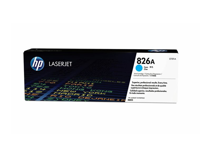 HP 826A Cyan Toner