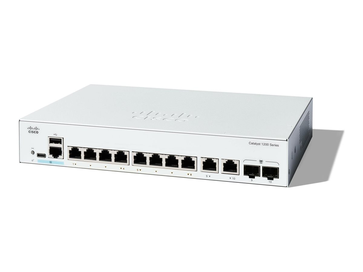 Cisco Catalyst 1200-8T-E-2G...
