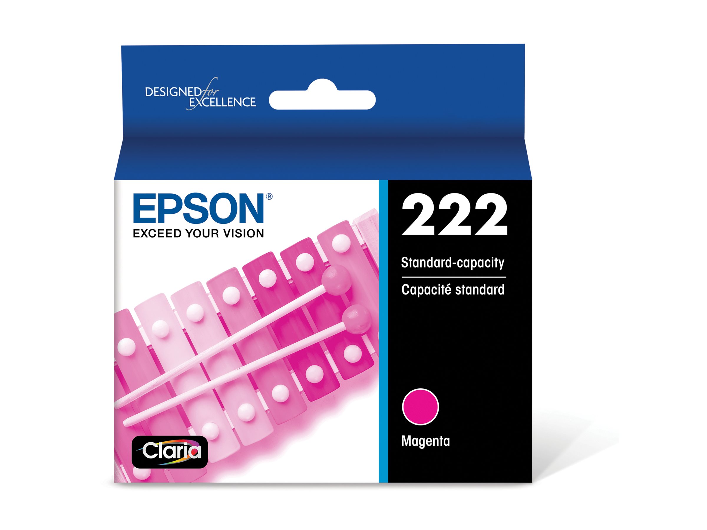 Epson 222 - Magenta - original