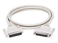 C2G Modem cable DB-25 (M) to DB-25 (M) 10 ft