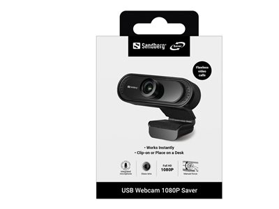 SANDBERG USB Webcam 1080P Saver