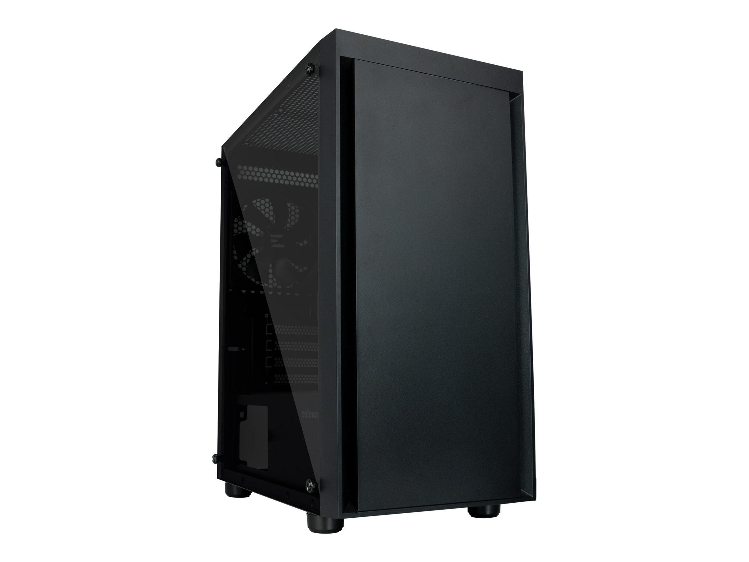 Zalman T3 Plus MT micro Product shot Left-angle 79900