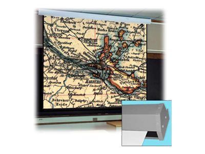 Draper Targa HDTV Format Fiberglass Matt White
