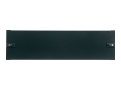 FORWARD 3SP FLANGED BLANK PNLFLAT BLACK RACK ACCESSORIES