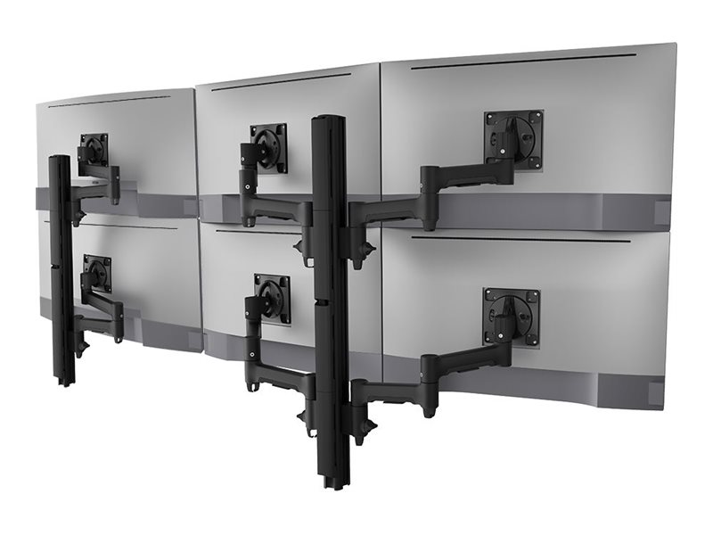 Atdec AWMS-6-46275 - Mounting kit (hex mount, 2 posts)
