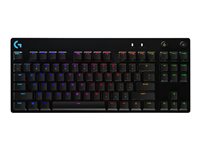 Logitech Pro - keyboard - QWERTY - UK - black Input Device