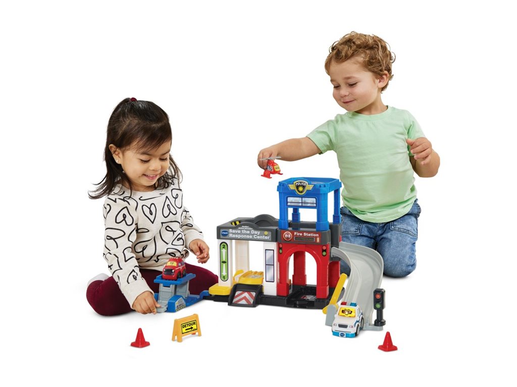 VTech Go! Go! Smart Wheels Save the Day Response Center