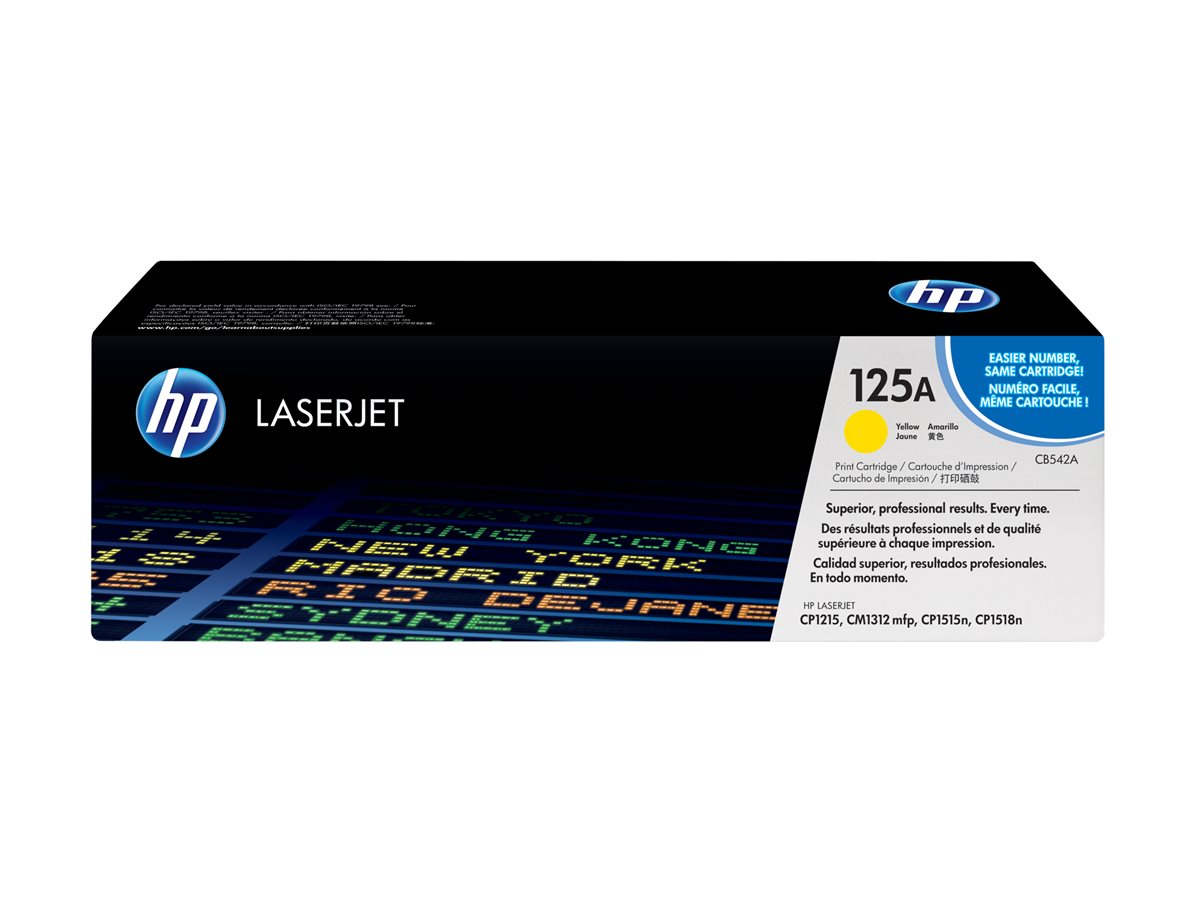 HP MV COLORSPHERE TONER JAUNE