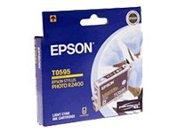 Epson T0595 light cyan original ink Product shot 74100