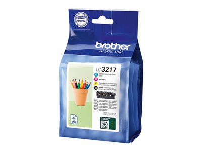 BROTHER LC3217VALDR multipack - LC3217VALDR
