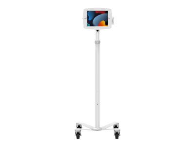 Compulocks iPad 10.2INCH Space Enclosure Medical Rolling Cart Extended Cart for tablet 