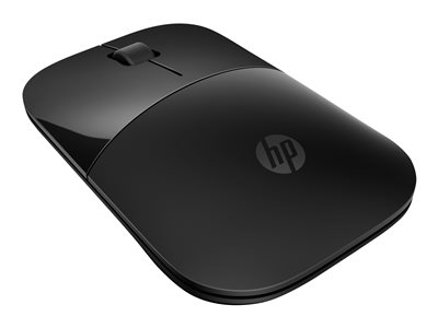 HP Z3700 Black Wireless Mouse - V0L79AA#ABB