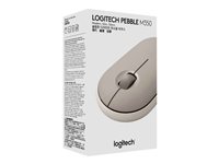LOGI Pebble M350 Wl Mouse - SAND