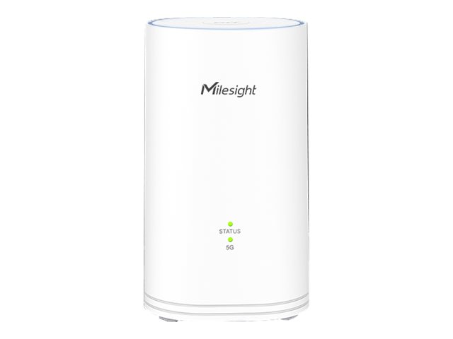 Milesight UF51 5G CPE wireless bridge Wi-Fi Product shot Front 79350