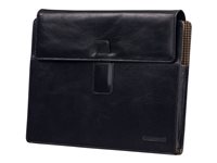 dbramante1928 Hellerup — sleeve din piele naturală pentru Surface Pro, Black