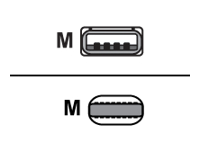 Bretford - Lightning cable - Lightning male to USB male - 1 ft (pack of 10) - for PowerSync Pro Smart Hub