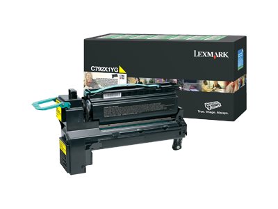 LEXMARK PB-Toner gelb 20.000Seiten, LEXMARK C792X1YG C792X1YG (BILD2)