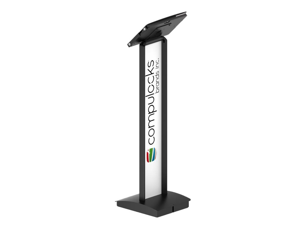 Compulocks BrandMe Surface Pro 7 / Galaxy TabPro S Floor Stand Black stojan - pro tablet - černá – foto 3