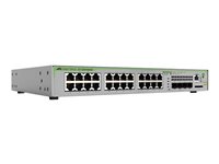 ALLIED 24x 10/100/1000T POE+ 4x combo SW