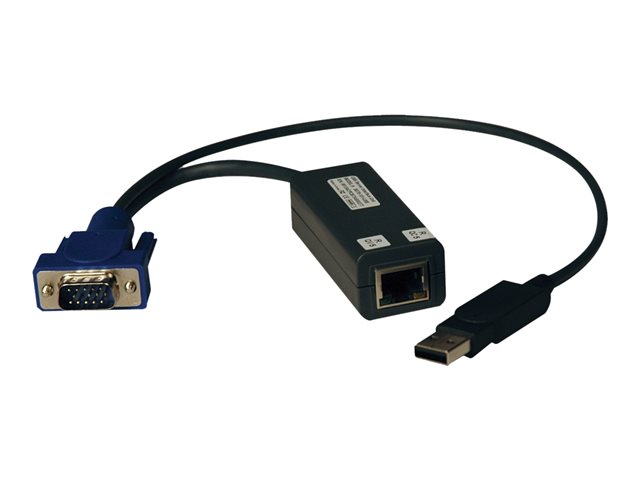 Tripp Lite USB Server Interface Unit 8 Pack KVM Switch HD15 USB RJ45 TAA