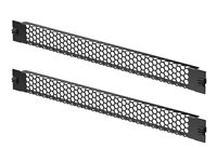 ATEN - rack panel - vented - 1U
