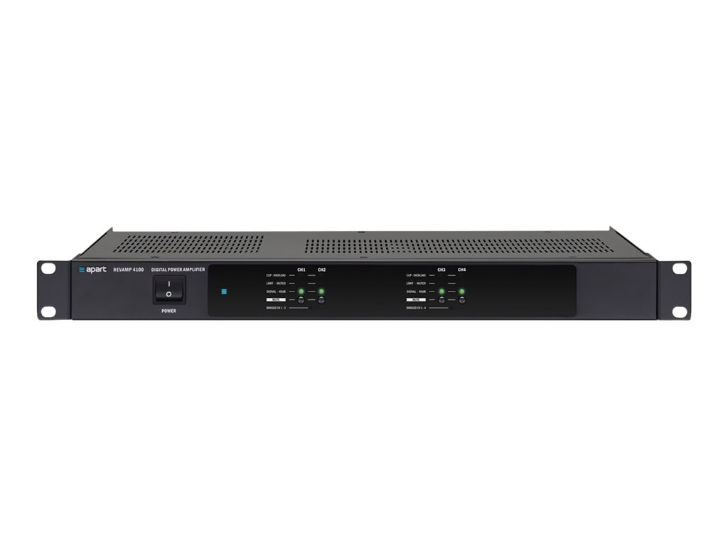 Quad Digital Amplifier Convection Cooled – Biamp