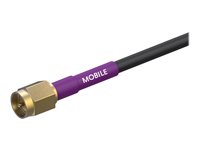 Mobile adhesive SMA antenna