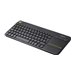 Wireless Touch Keyboard K400 Plus - keyboard - Spa