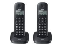 Brondi GALA Twin Trådløs telefon Ingen nummervisning Hvid