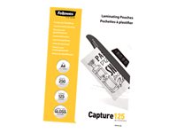 FELLOWES POUCHETTES A PLASTIFIER 125MIC