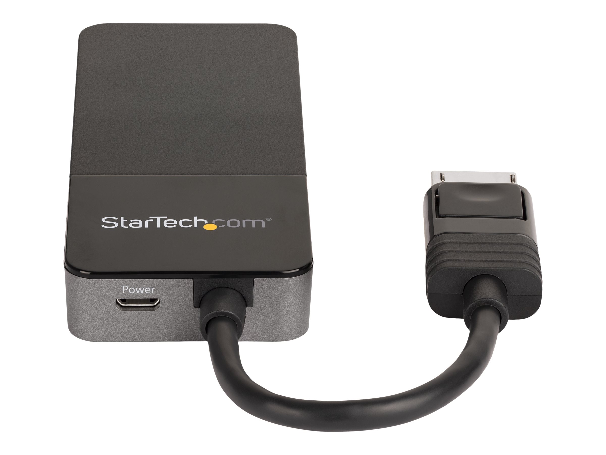 StarTech.com DisplayPort to HDMI Adapter - 1080p DP to HDMI Converter -  Passive Video Adapter Dongle - DP2HDMI2 - Monitor Cables & Adapters 