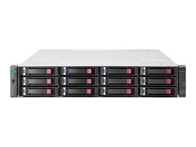 HPE Modular Smart Array 2042 SAN Dual Controller with Mainstream Endurance Solid State Drives LFF Storage