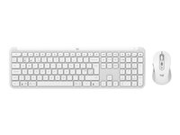 Logitech Signature Slim Combo MK950 Sæt med mus og tastatur Saks Trådløs Tysk