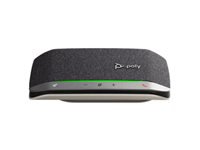 HP Poly Sync 20 - Smart speakerphone - Bluetooth - wired, wireless - USB-C - black - Zoom Certified