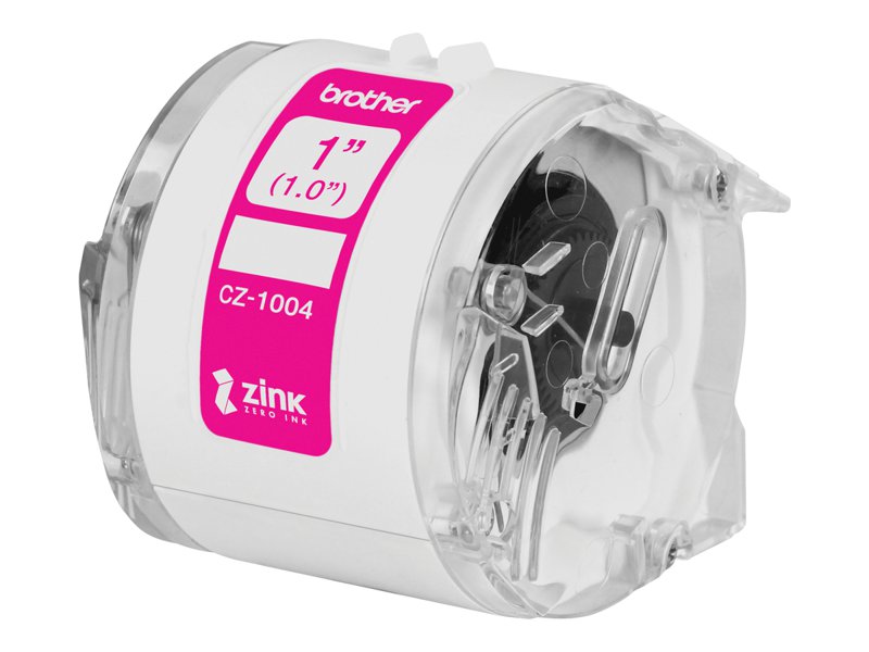 Brother CZ-1004 - tiquettes continues - 1 rouleau(x) - Rouleau (2,54 cm x 5 m)
