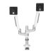 SIIG MTPRO Desk Mount Dual Monitor Arm