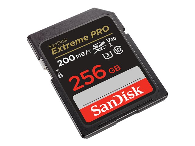SANDISK Extreme PRO SDXC 256GB SDSDXXD-256G-GN4IN