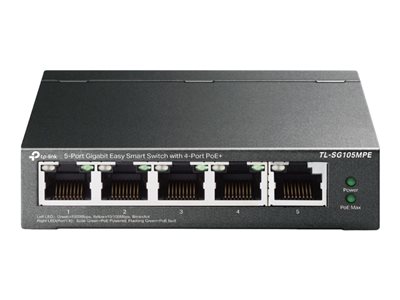 TP-Link Switch 5x GE TL-SG105MPE - TL-SG105MPE