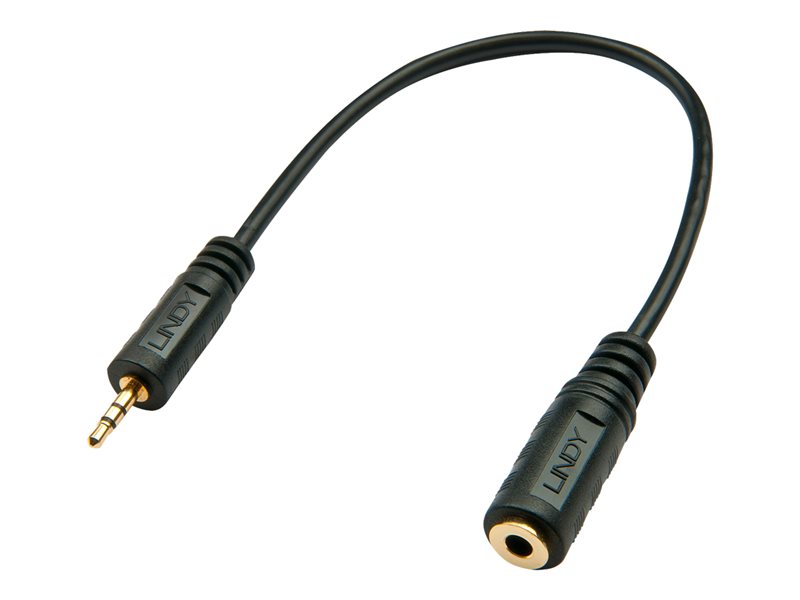 Adaptateur Audio 2.5mm m le vers 3.5mm femelle
