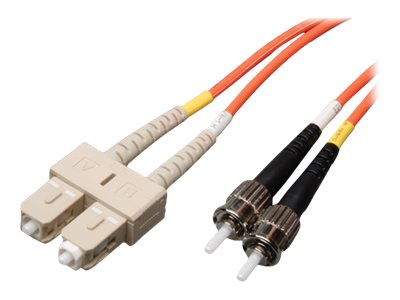 Tripp Lite 11M Duplex Multimode 62.5/125 Fiber Optic Patch Cable SC/ST 36' 36ft 11 Meter