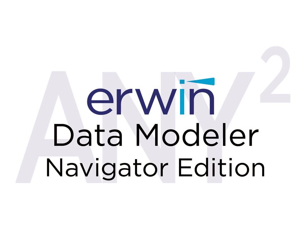 erwin Data Modeler Navigator Edition