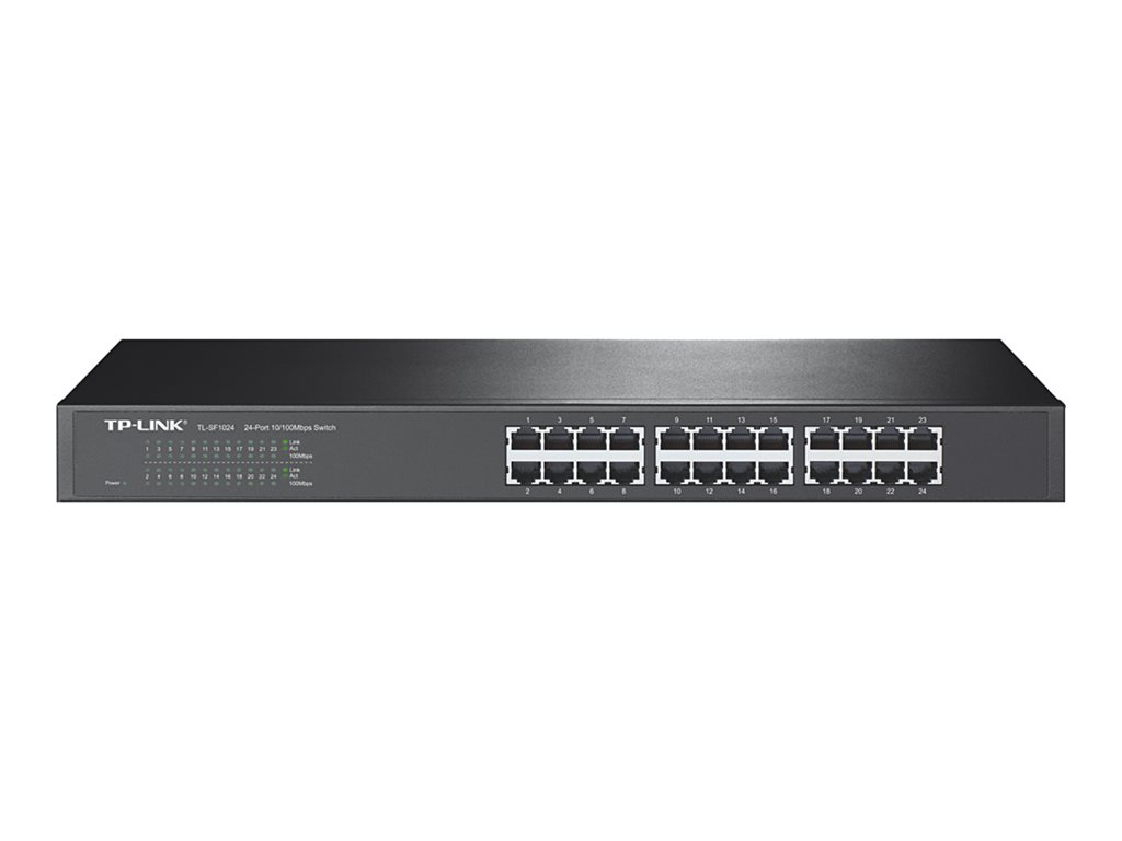 TP-LINK 24-port 10/100M Switch 24