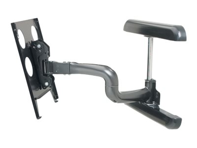 LARGE FLAT PANEL SWING ARM WALLDISPLAY MOUNT BLACK 37-55IN